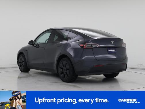 Gray 2024 Tesla Model Y Long Range