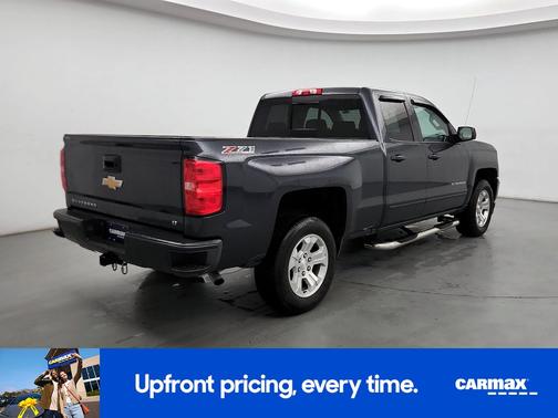 Green 2017 Chevrolet Silverado 1500 LT Z71