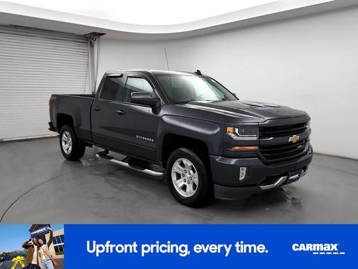 Green 2017 Chevrolet Silverado 1500 LT Z71