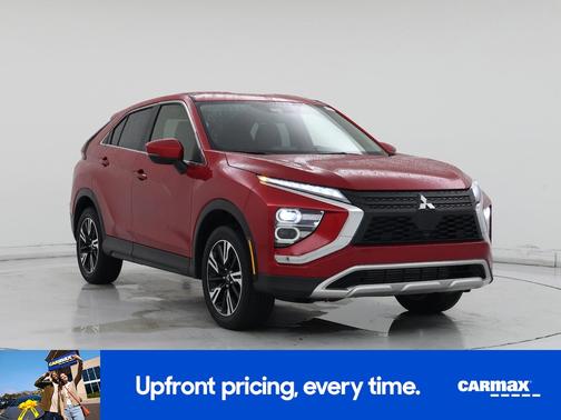 Red 2025 Mitsubishi Eclipse Cross SE
