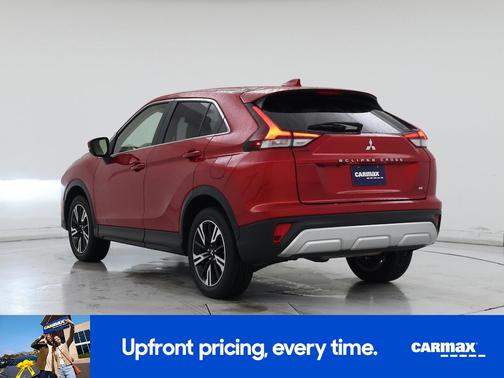 Red 2025 Mitsubishi Eclipse Cross SE