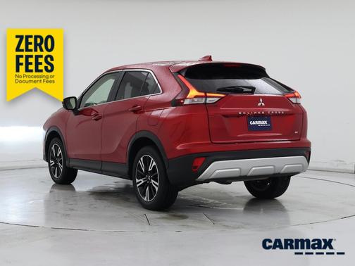 Red 2025 Mitsubishi Eclipse Cross SE