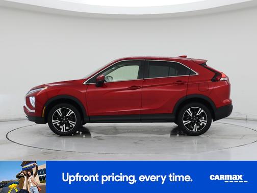 Red 2025 Mitsubishi Eclipse Cross SE