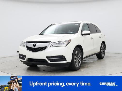 2016 Acura MDX 