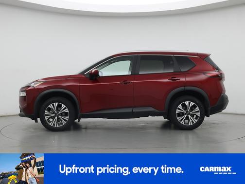 Red 2023 Nissan Rogue SV