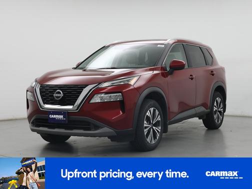 Red 2023 Nissan Rogue SV
