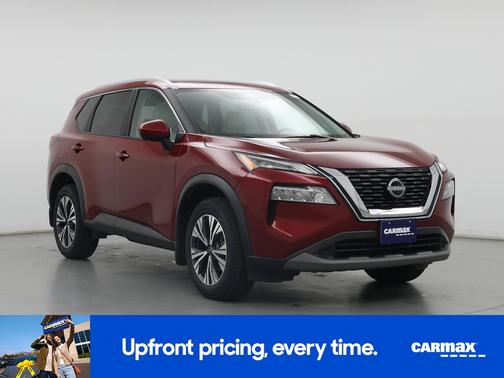 Red 2023 Nissan Rogue SV