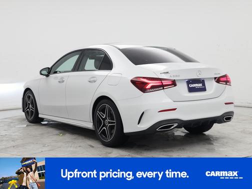 2022 Mercedes-Benz A-Class 