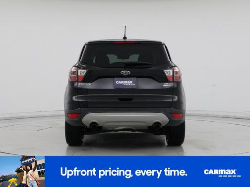 Black 2017 Ford Escape SE