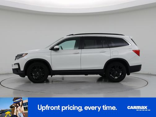 White 2022 Honda Pilot Special Edition