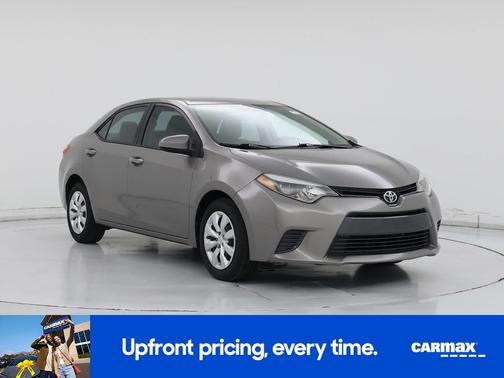 Brown 2016 Toyota Corolla LE