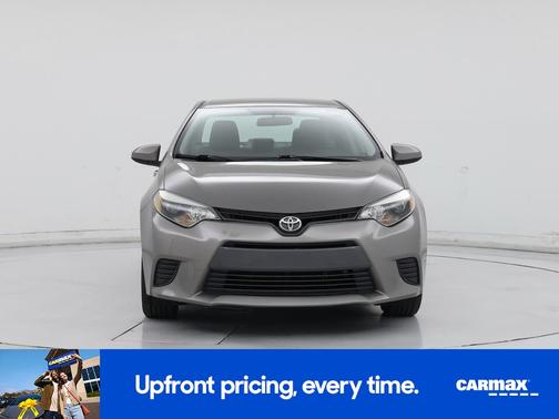Brown 2016 Toyota Corolla LE