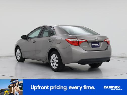 Brown 2016 Toyota Corolla LE