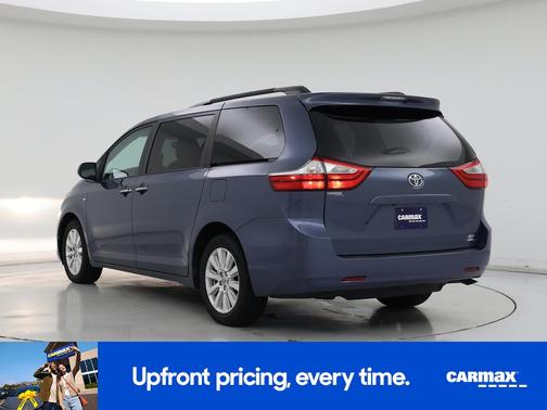 2017 Toyota Sienna XLE Premium