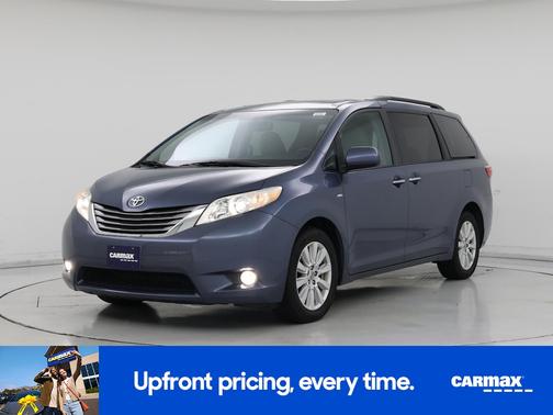 2017 Toyota Sienna XLE Premium