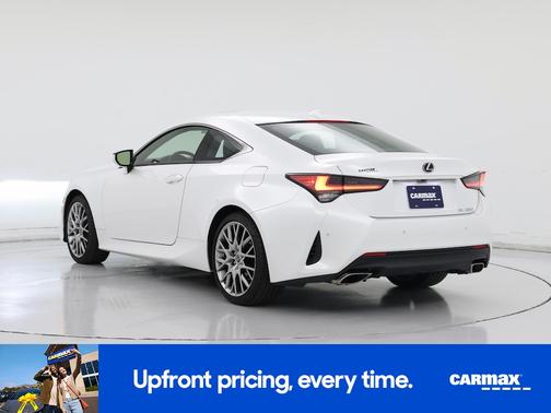 2022 Lexus RC 350