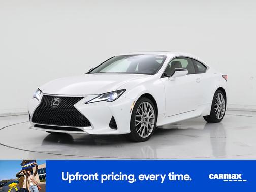 2022 Lexus RC 350