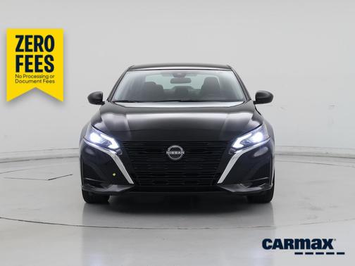 Black 2025 Nissan Altima SV