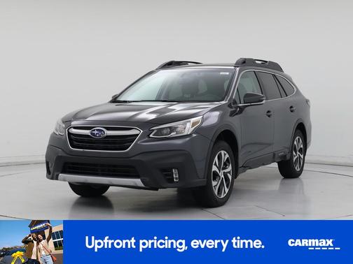 Gray 2020 Subaru Outback Limited