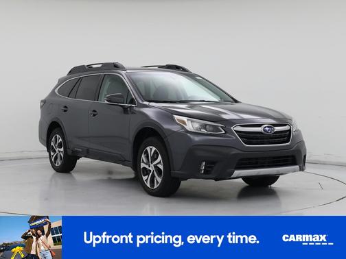 Gray 2020 Subaru Outback Limited