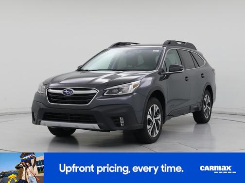 Gray 2020 Subaru Outback Limited