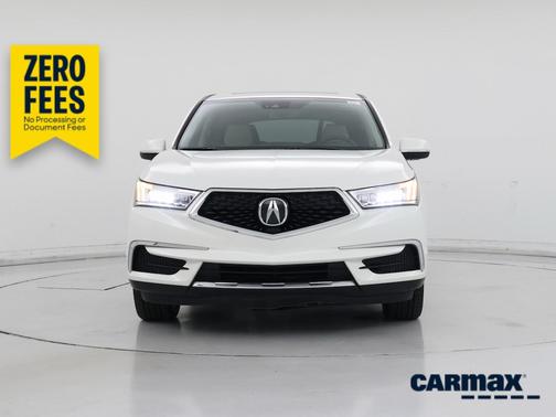 White 2019 Acura MDX SH-AWD Technology