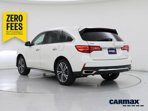 White 2019 Acura MDX SH-AWD Technology