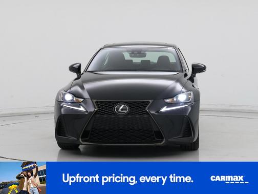 2017 Lexus IS 200t F-Sport