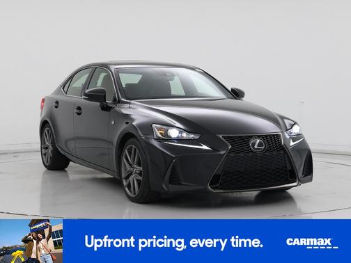 2017 Lexus IS 200t F-Sport