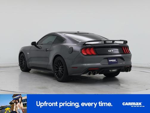 Gray 2020 Ford Mustang GT Premium