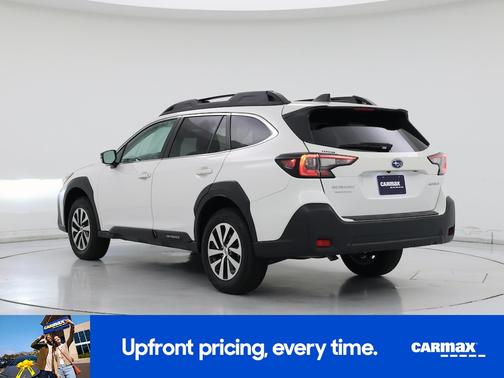 White 2025 Subaru Outback Premium