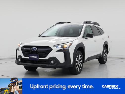 White 2025 Subaru Outback Premium