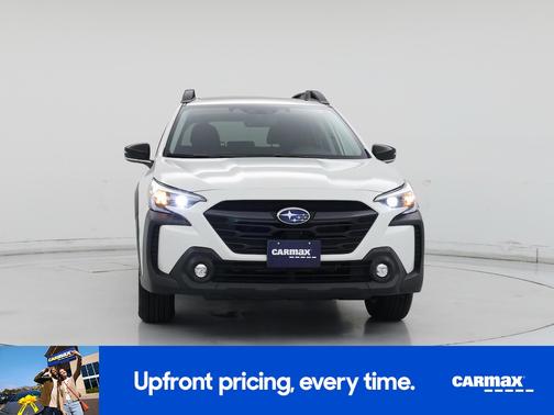 White 2025 Subaru Outback Premium