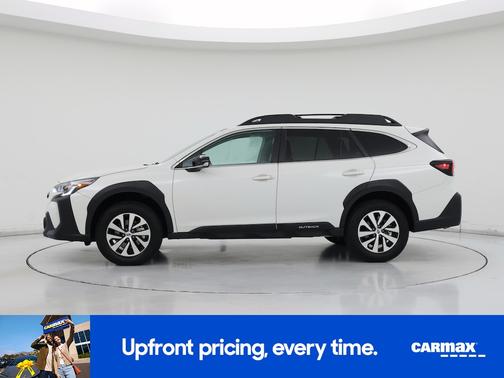 White 2025 Subaru Outback Premium
