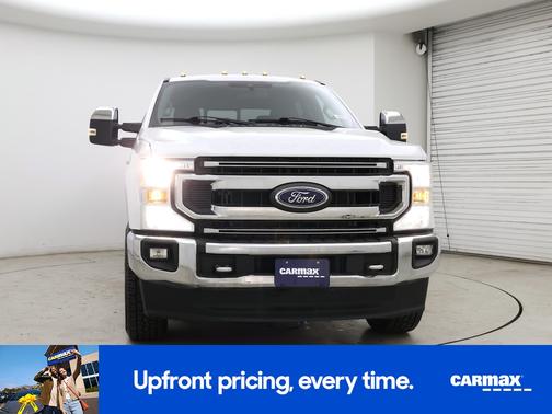 White 2022 Ford F-250 XLT