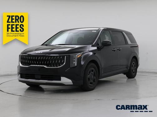 Black 2026 Kia Carnival LXS