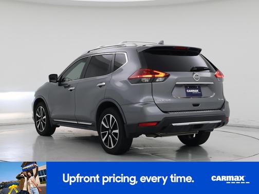 Gray 2018 Nissan Rogue SL