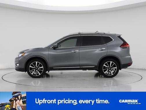 Gray 2018 Nissan Rogue SL