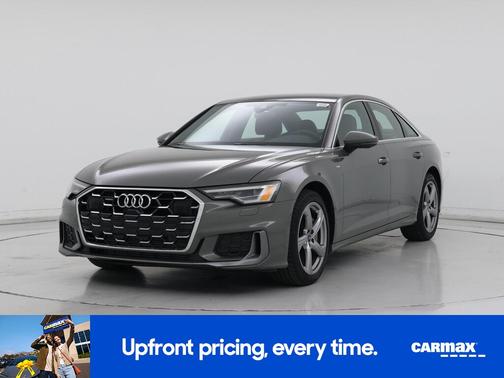 Gray 2024 Audi A6 Premium Plus