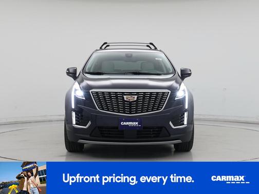 Blue 2025 Cadillac XT5 Premium Luxury