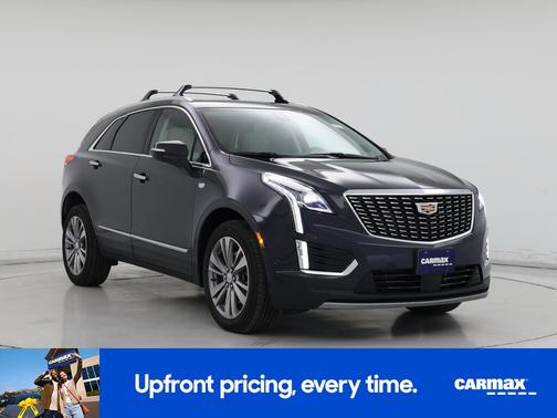 Blue 2025 Cadillac XT5 Premium Luxury