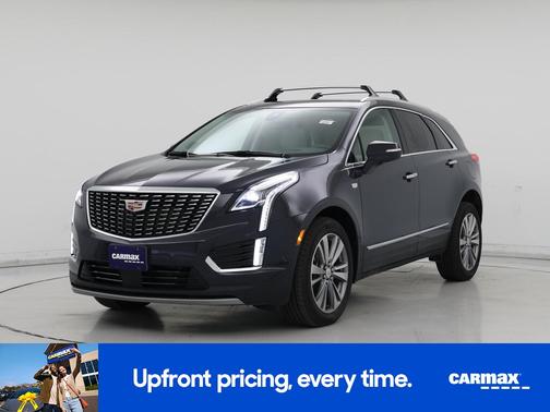 Blue 2025 Cadillac XT5 Premium Luxury