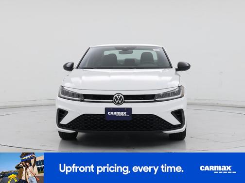 White 2025 Volkswagen Jetta Sport