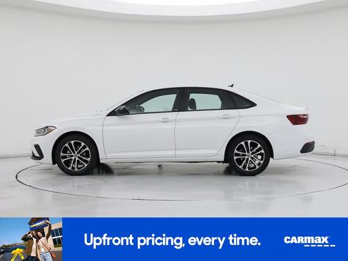 White 2025 Volkswagen Jetta Sport
