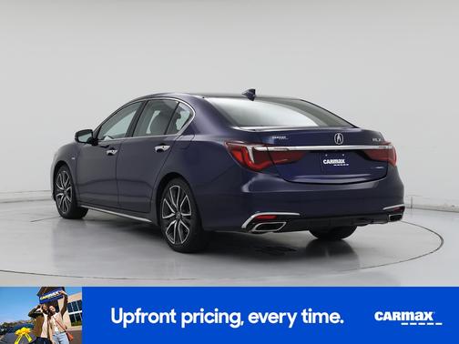 Blue 2019 Acura RLX Sport Hybrid Sport