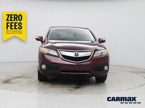 Burgundy 2015 Acura RDX