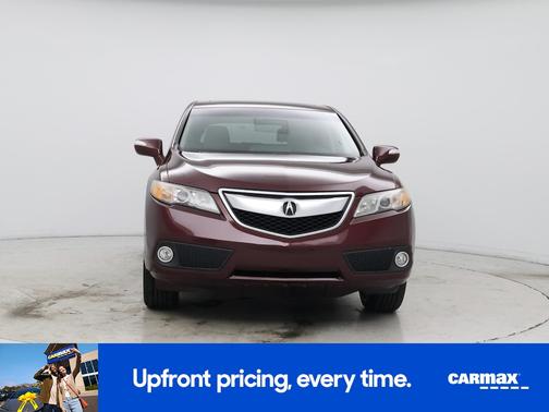 Burgundy 2015 Acura RDX