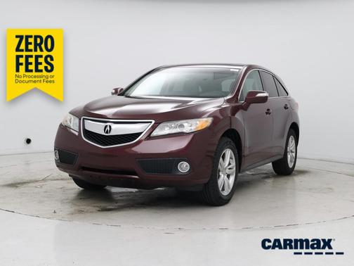 Burgundy 2015 Acura RDX