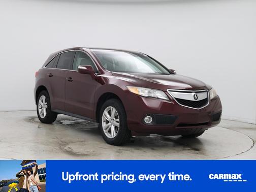 Burgundy 2015 Acura RDX