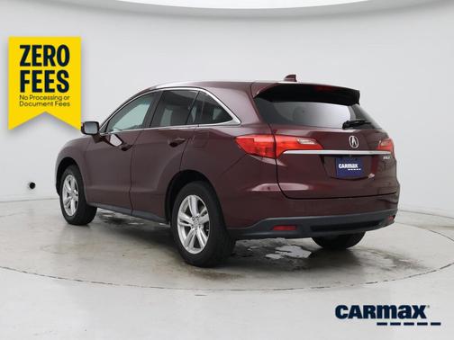 Burgundy 2015 Acura RDX